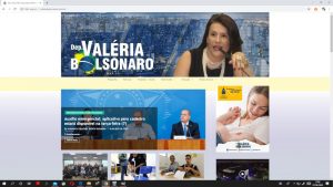 Clique aqui para acessar o site oficial da Deputada www.valeriabolsonaro.com.br