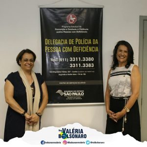 Visita na Delegacia de Polícia da pessoa com Deficiência, única em todo o Estado de São Paulo