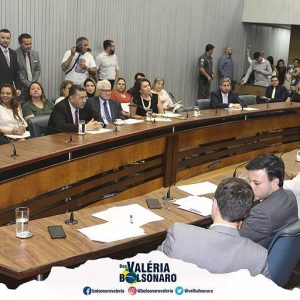 Deputada Estadual Valéria Bolsonaro (PSL)