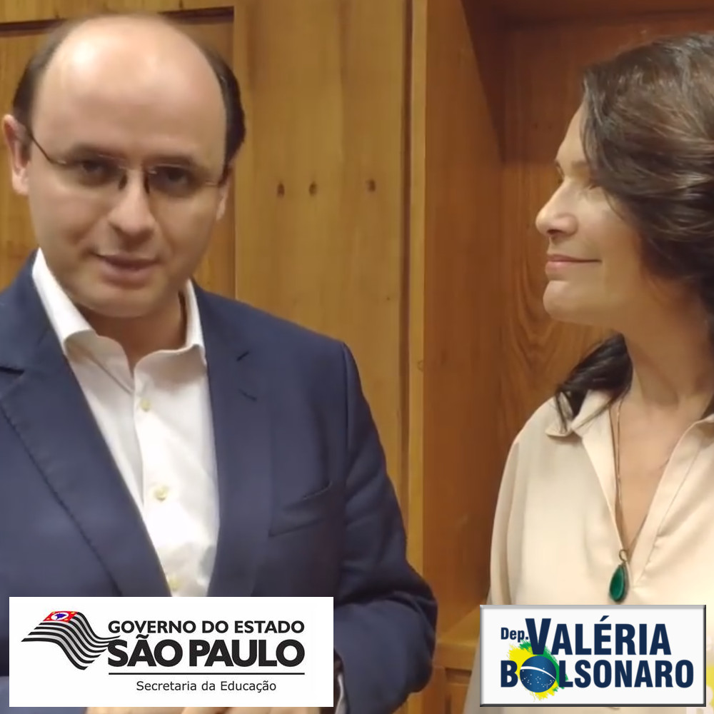 Liberada Verba de R$ 500.000,00 de emenda parlamentar à Secretaria da Educação do Estado de São Paulo
